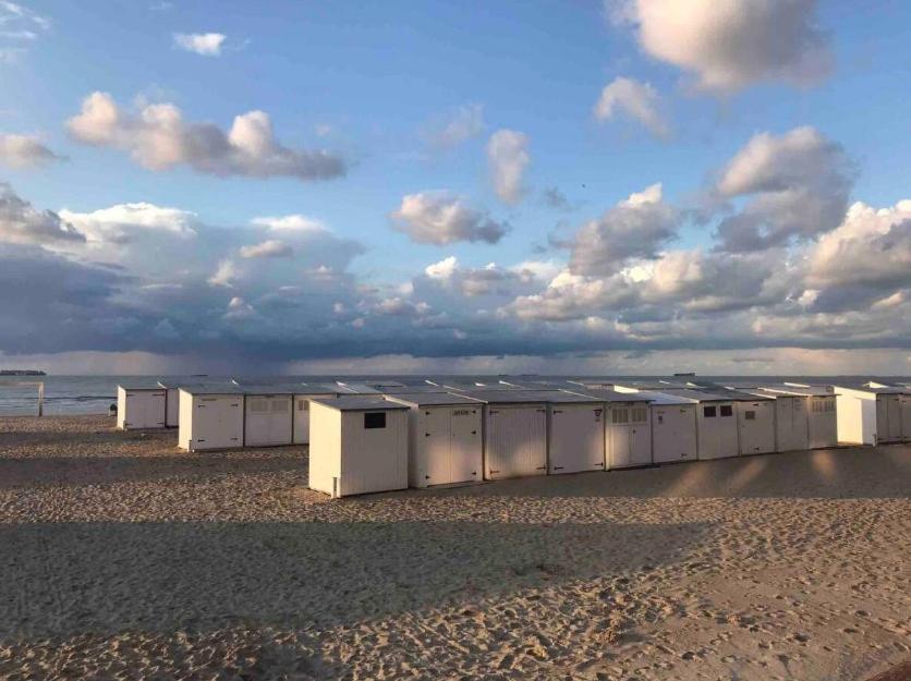 Studio Cosy A 2 Pas De La Mer Knokke-Heist Luaran gambar
