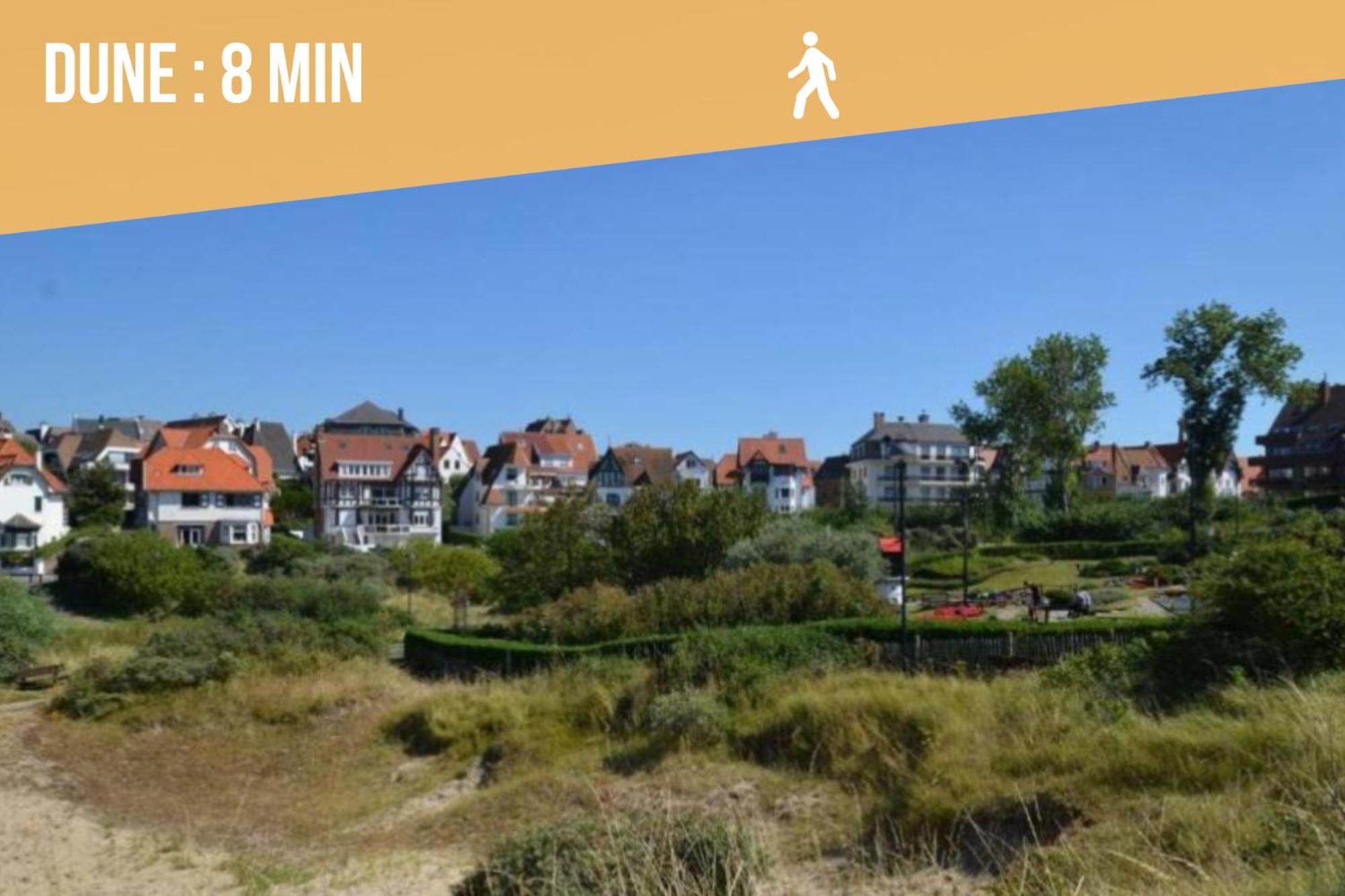 Studio Cosy A 2 Pas De La Mer Knokke-Heist Luaran gambar